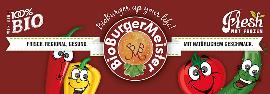 BioBurgerMeister: Coole Burger direkt aus der Natur