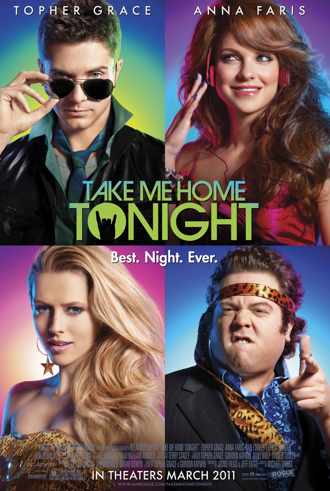 Take Me Home Tonight Music Video sandwichjohnfilms
