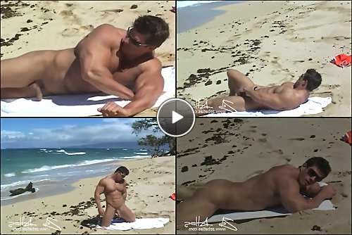 male nudist beaches video