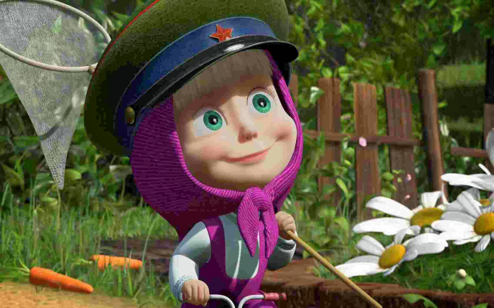 Koleksi Foto MASHA AND THE BEAR Lucu Menggemaskan