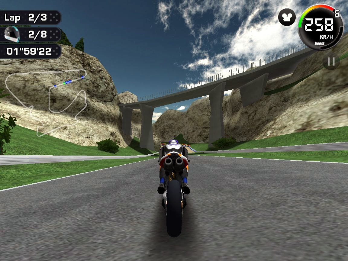 racing moto game