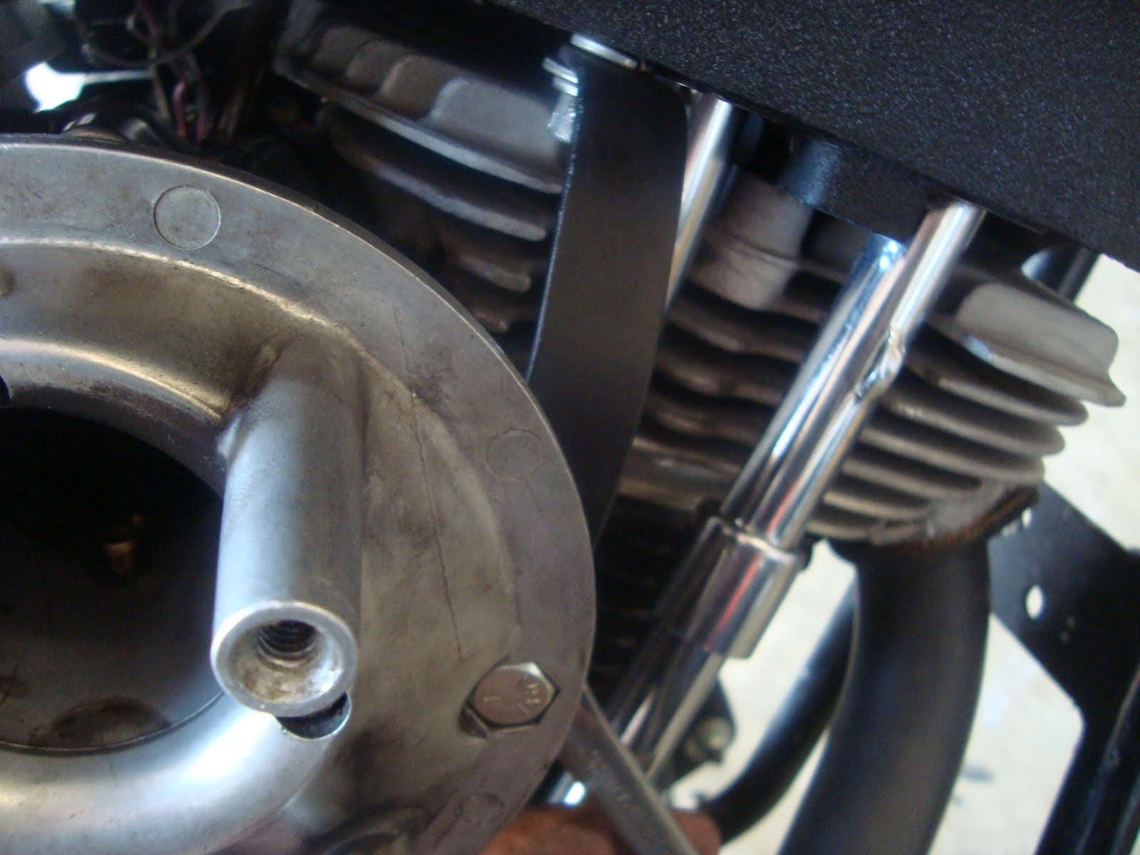 Tear it up, fix it, repeat Shovelhead Together Again