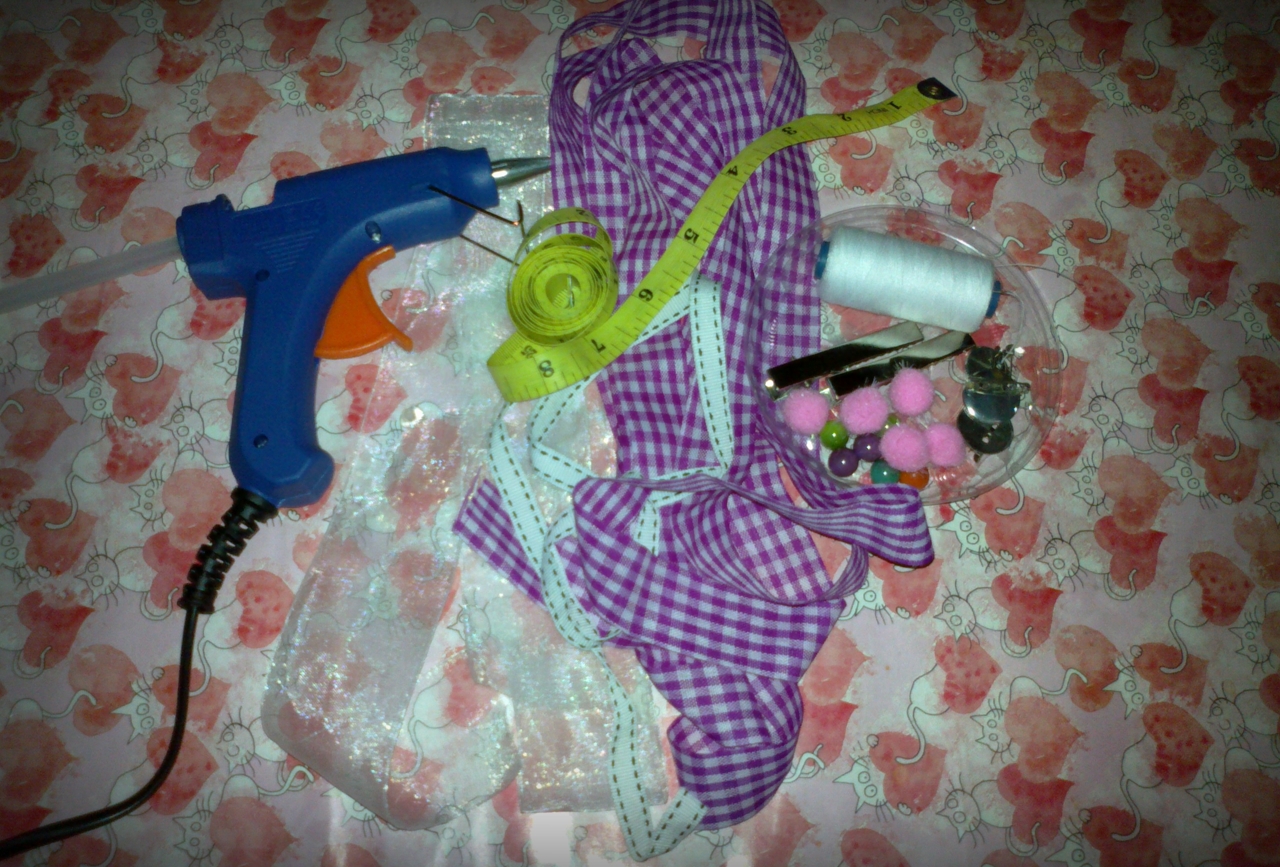 Cara Bikin Pita Hiasan | runaway girl tutorial membuat hiasan dari pita kain Cara Bikin Pita Hiasan | runaway girl tutorial membuat hiasan dari pita kain