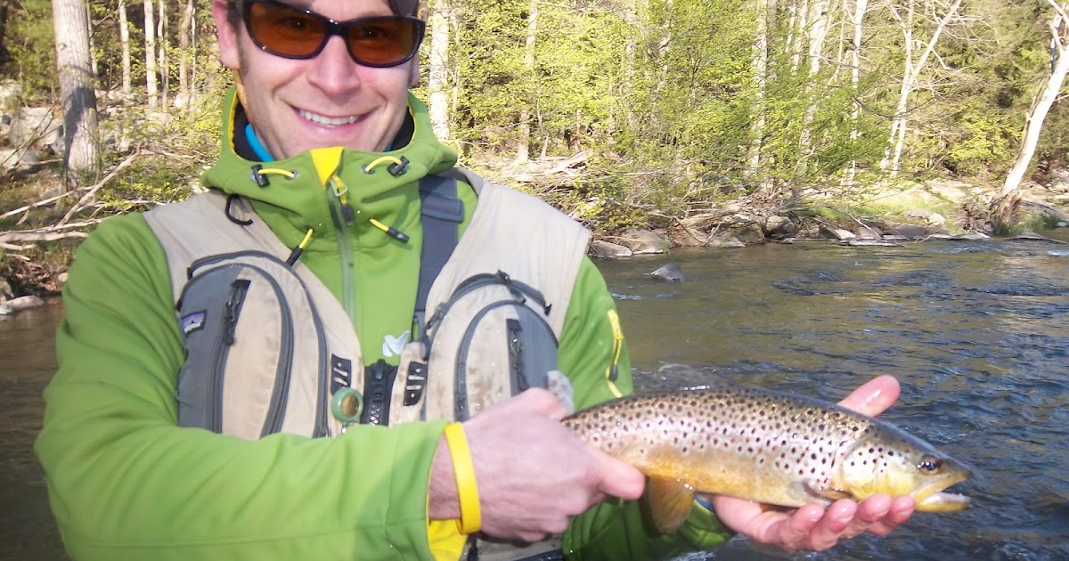 Grobe Anglers And Adventures Penn's Creek Fishing Report 42812