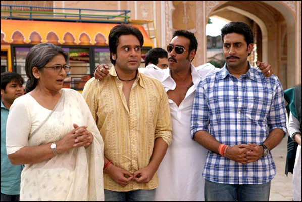 Bol Bachchan Movie Review |Rajeev Masand|Taran Adarsh|Komal Nahata
