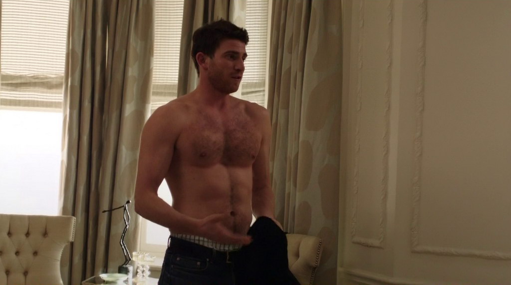 Bryan Greenberg Shirtless in How to Make it in America s2e06.