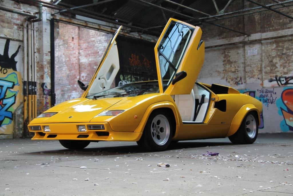 1983 lamborghini countach lp500s for sale in uk gbp449 995 all