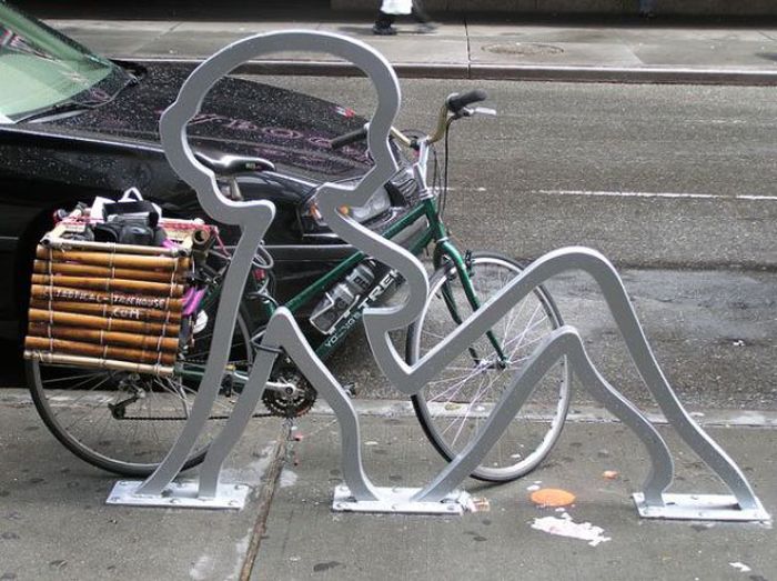 mdolla Creative Bike Racks (22 pics)