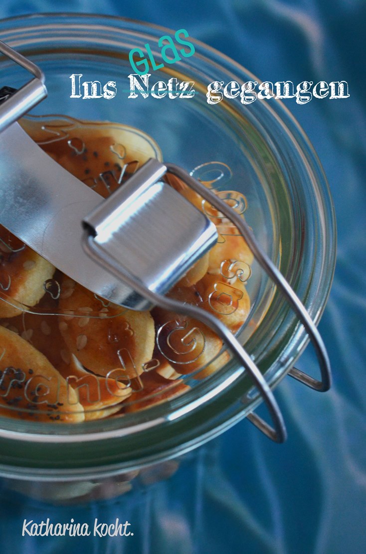 FischFreitag KäseCräcker mit Mohn und Sesam Katharina kocht