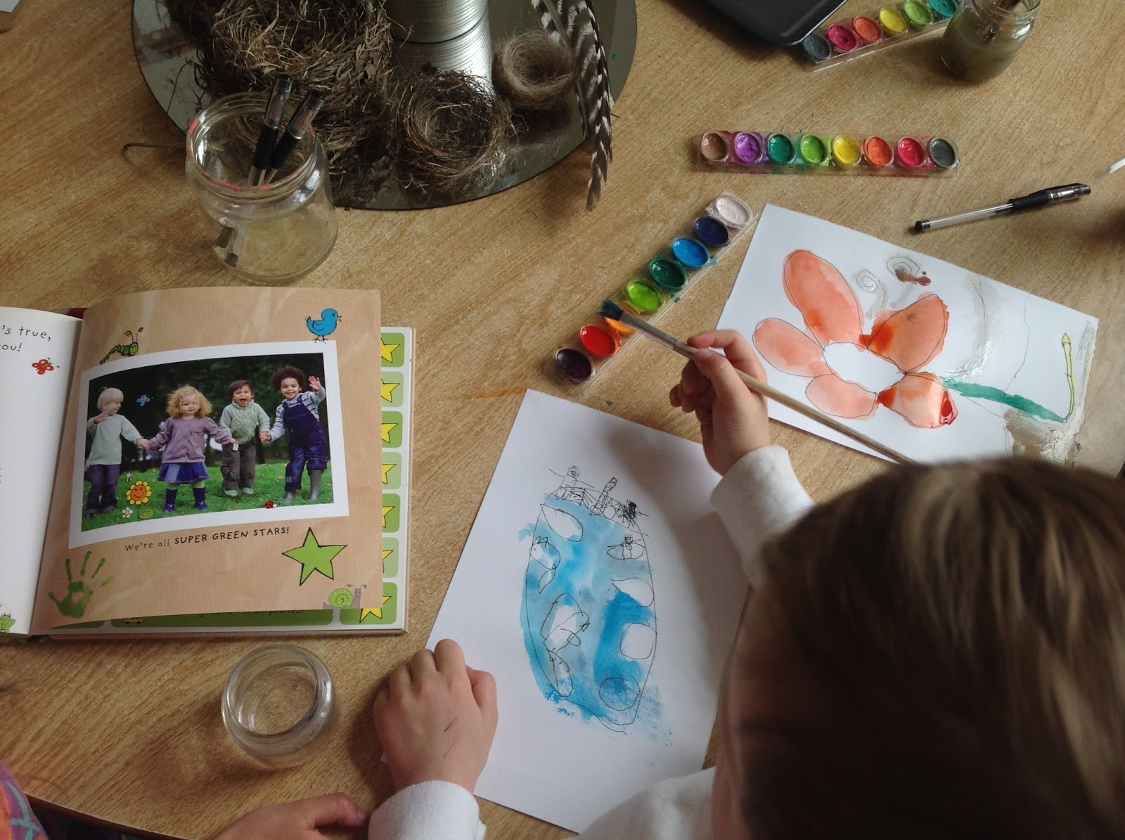 Wonders in Kindergarten Materials that inspire creativity and imagination!