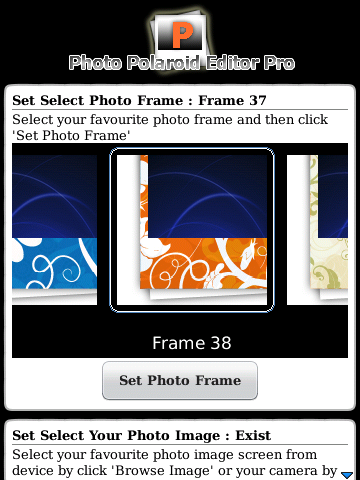 Photo Polaroid Editor Pro
