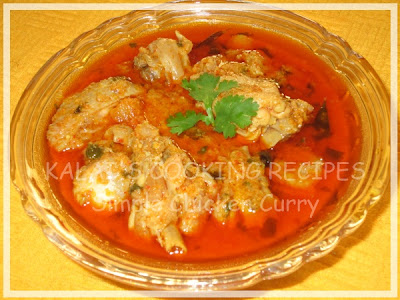 Simple Chicken Curry with Coconut & Poppy Seeds
