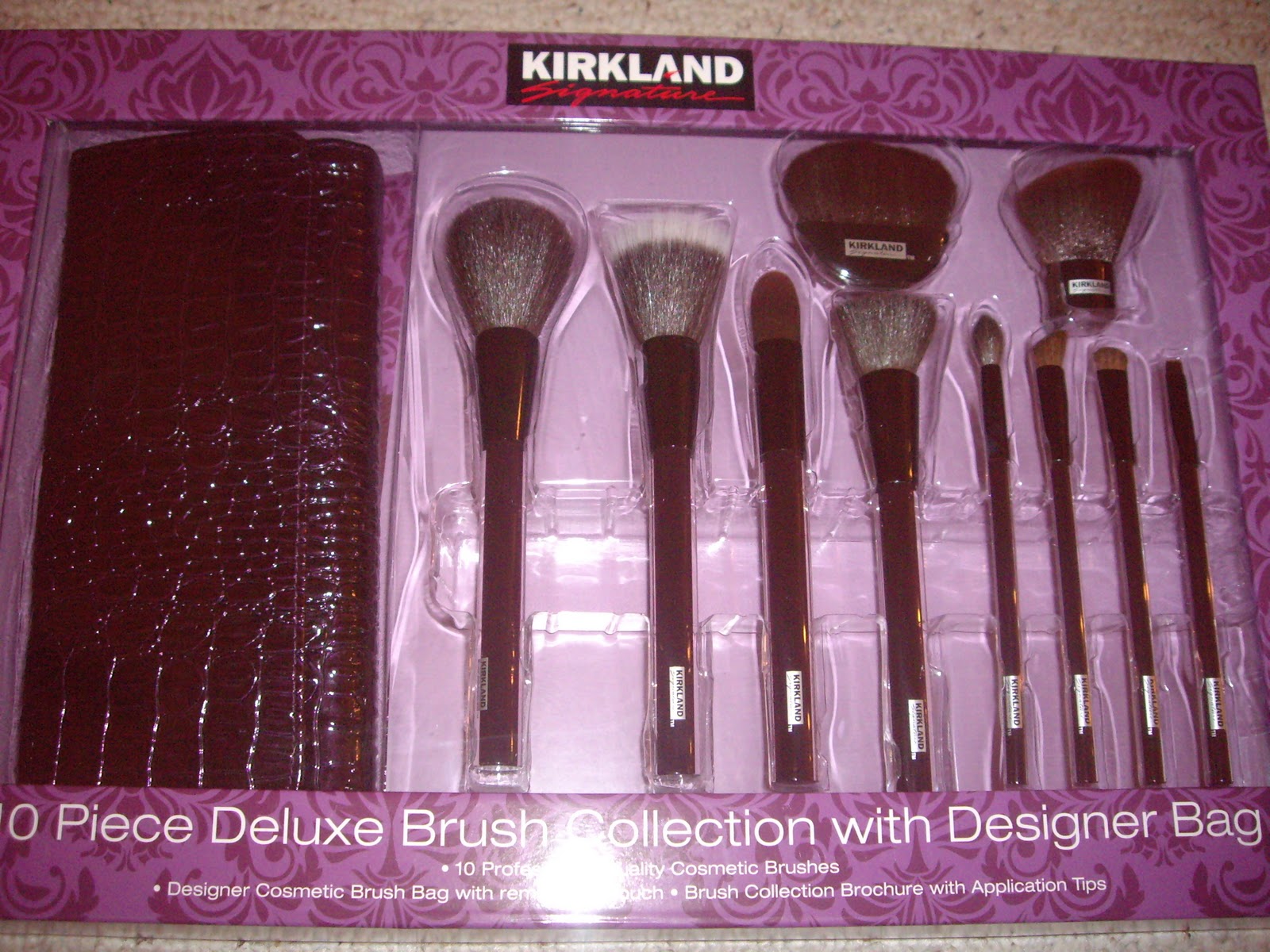 That's So Jessy Costco does makeup brushes!?