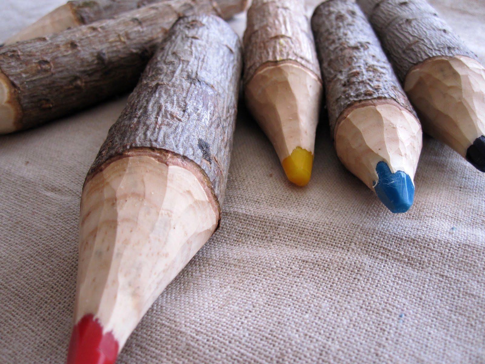 MyCraftAffair painted.pencil.sticks