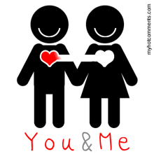 Gambar DP BBM You and Me Gambar DP BBM You and Me