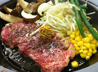 Shimofuri Pepper Steak (霜降牛扒)