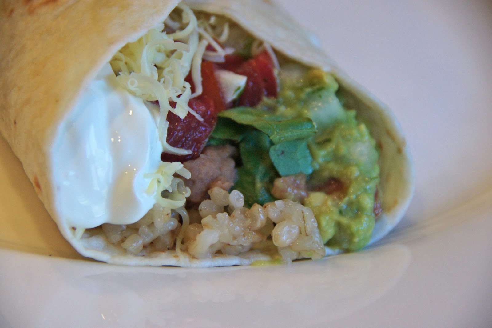 Family Food Finds 7Layer Burrito