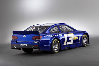 2013 Chevrolet SS NASCAR