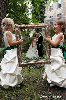 unique wedding photos