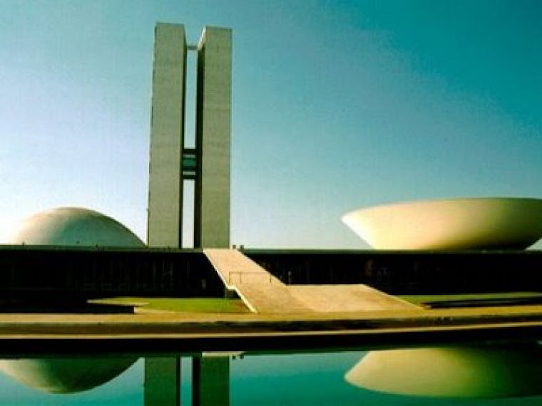 19. Brasilian Congress - Brasilia - Brazil (Oscar Niemeyer, arch.)