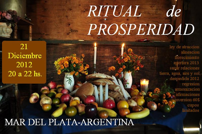 ritual prosperidad