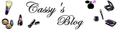 Cassy's Blog