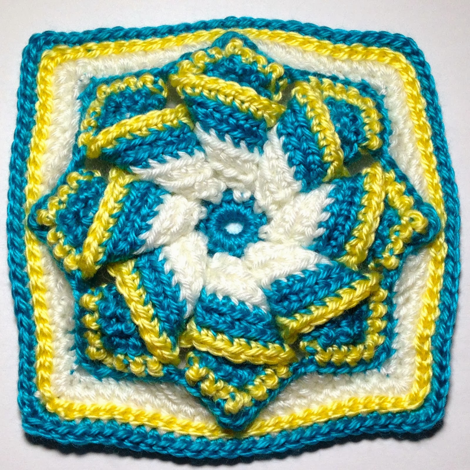 Free Crochet Patterns: Free Crochet Granny Square Motif Patterns