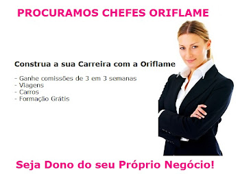 Procuramos Chefes Oriflame