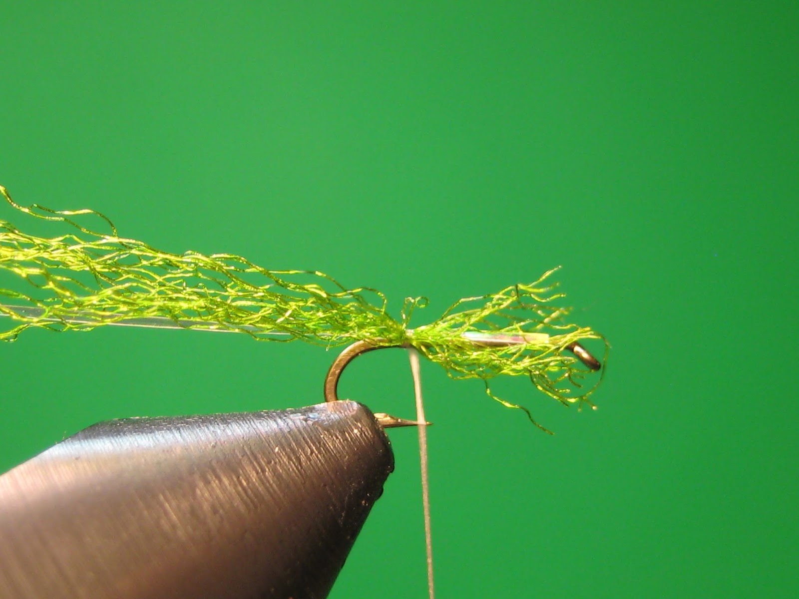 My Trout Fly Opal X caddis