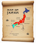 Japan Solidarity Post (japan map)