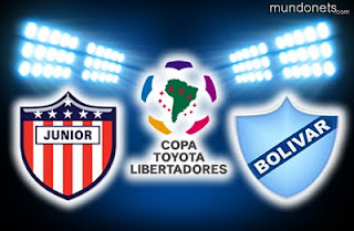 Atlético Junior Vs Bolivar de la Paz – Copa Libertadores