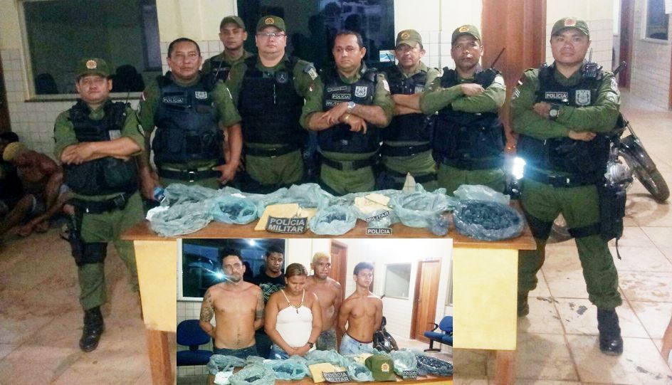 policia-militar-prende-traficantes-Itaituba-Pará
