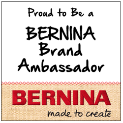 I'm A Bernina Ambassador