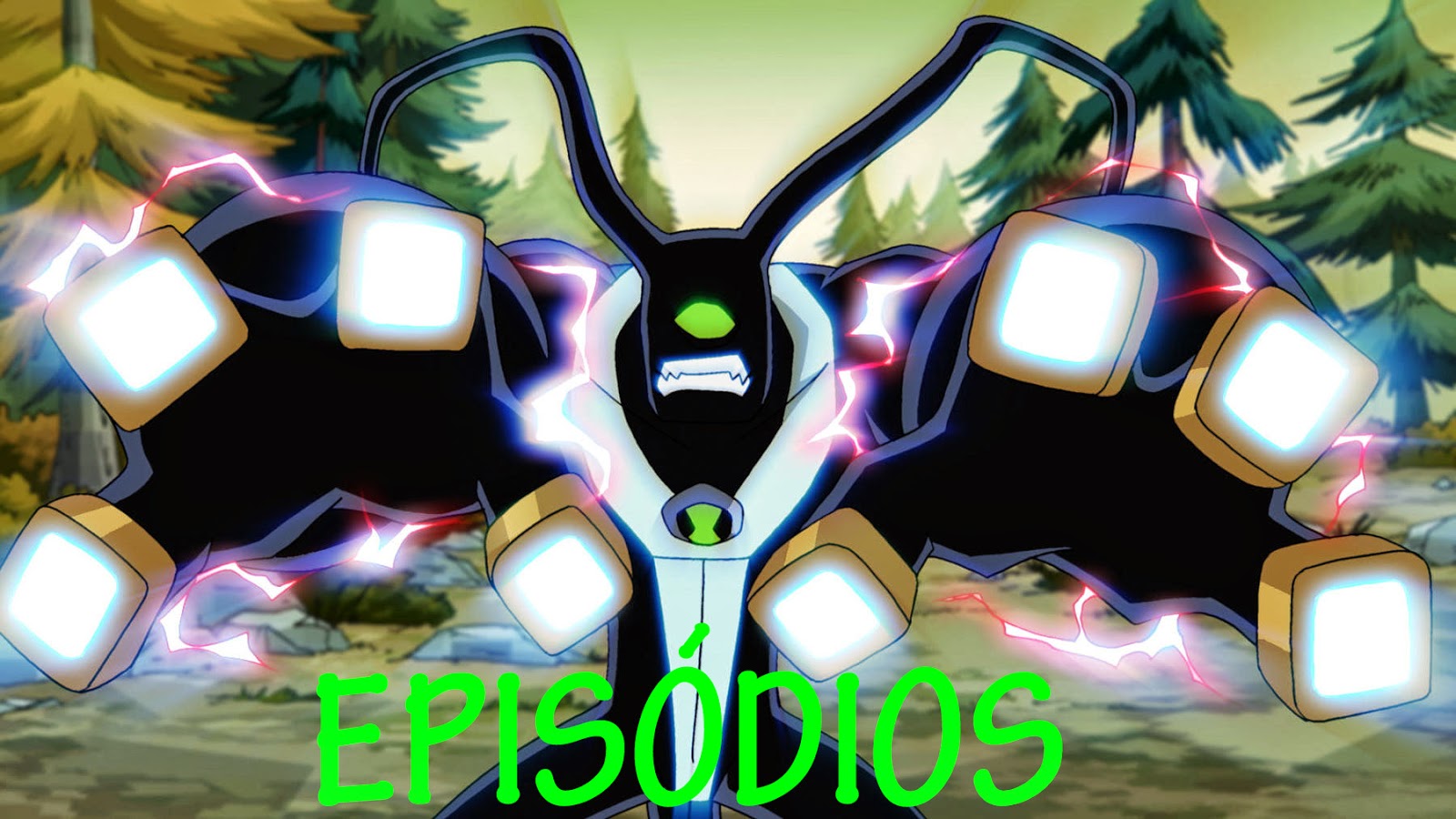Ben 10 center : Screeshots de ''So Glad We Had This Time Together''