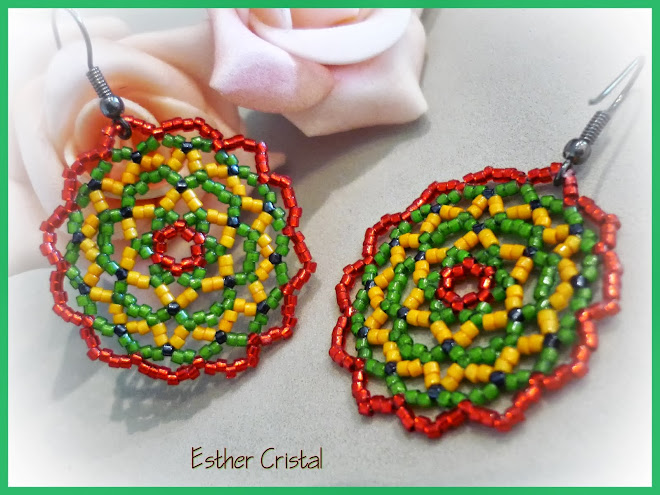 PENDIENTES MANDALA