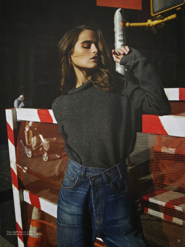 Lou Lou for Styled By magazine photographed by Adrian Mesko, styled by Ilona Hamer Lou Lou for Styled By magazine photographed by Adrian Mesko, styled by Ilona Hamer