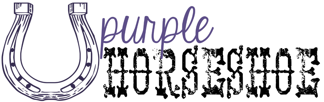 Purple Horseshoe
