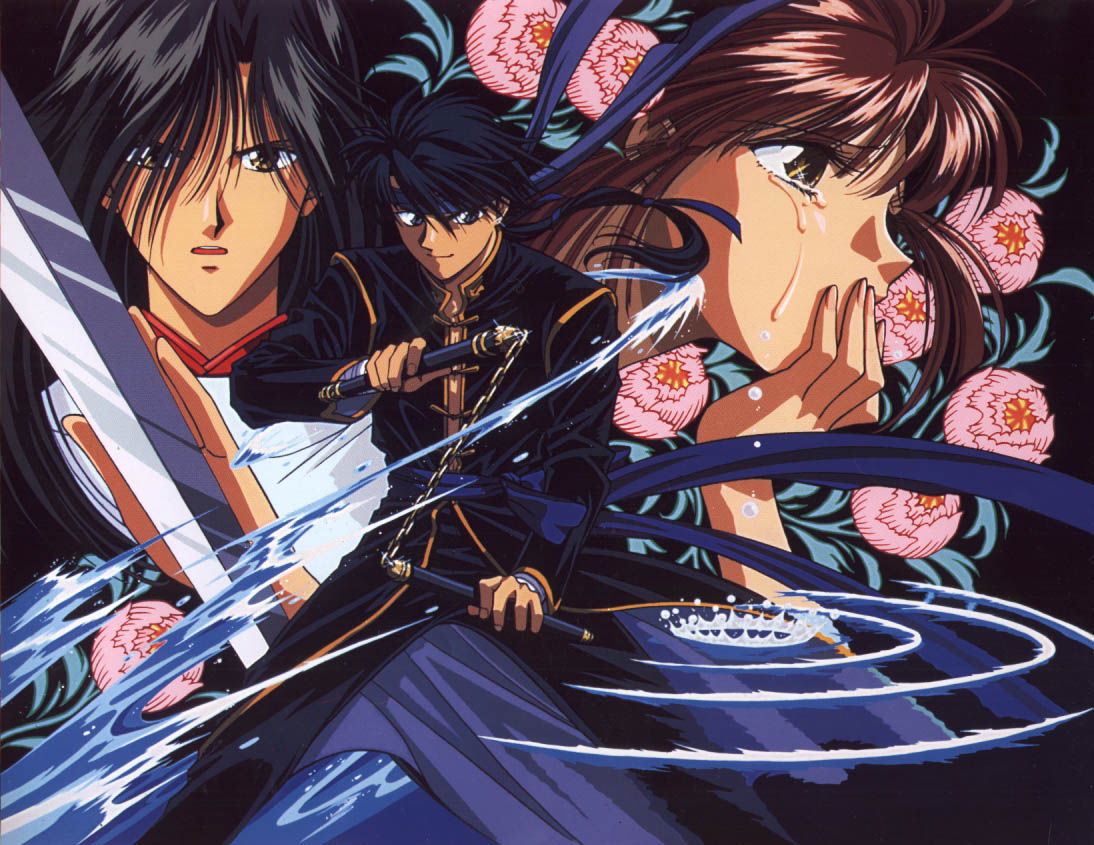 Maritza Craig: fushigi yugi background