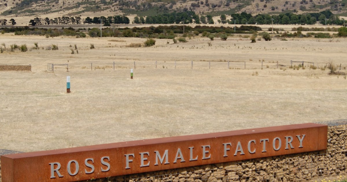 On The Convict Trail Ross Female Factory