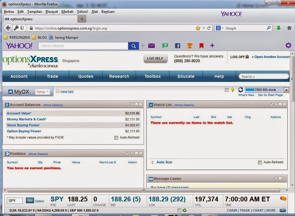 Option trading strategies 2014