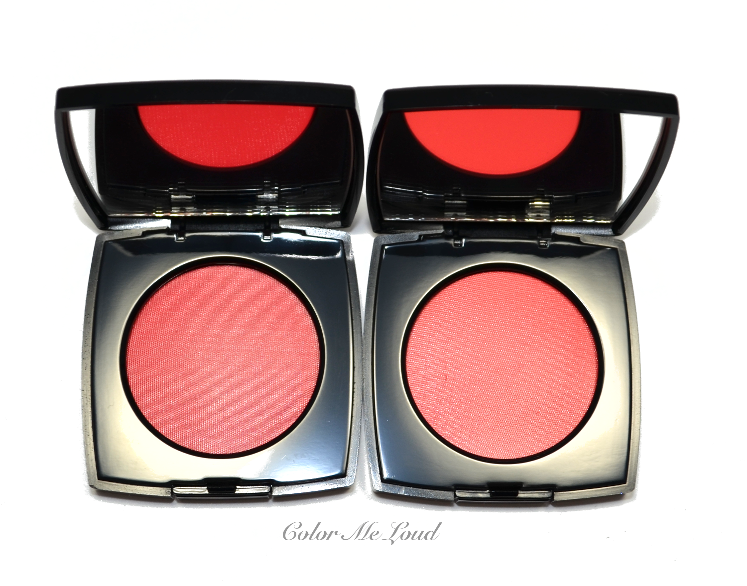 Chanel Le Blush Creme 67 Chamade & 69 Intonation from Notes du Printemps Collection for Spring