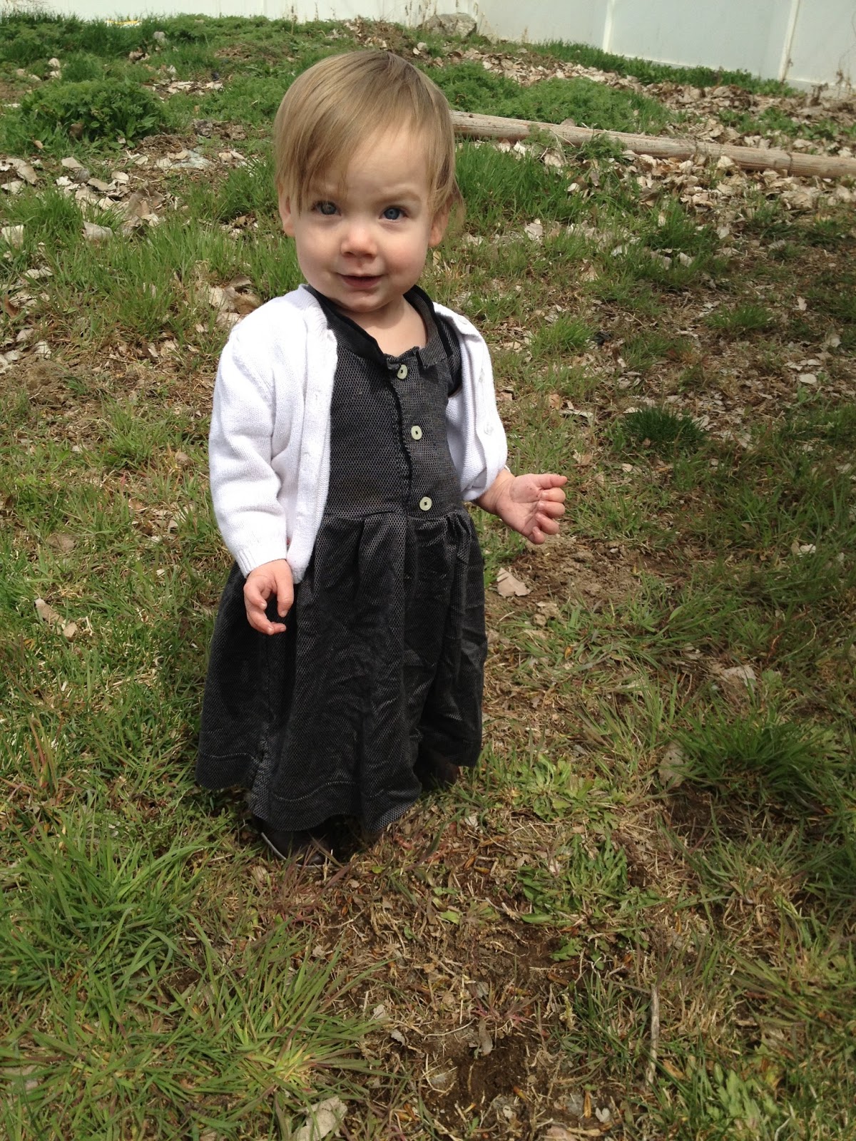 Divine Crafting Making a Baby Dress out of an Old Shirt