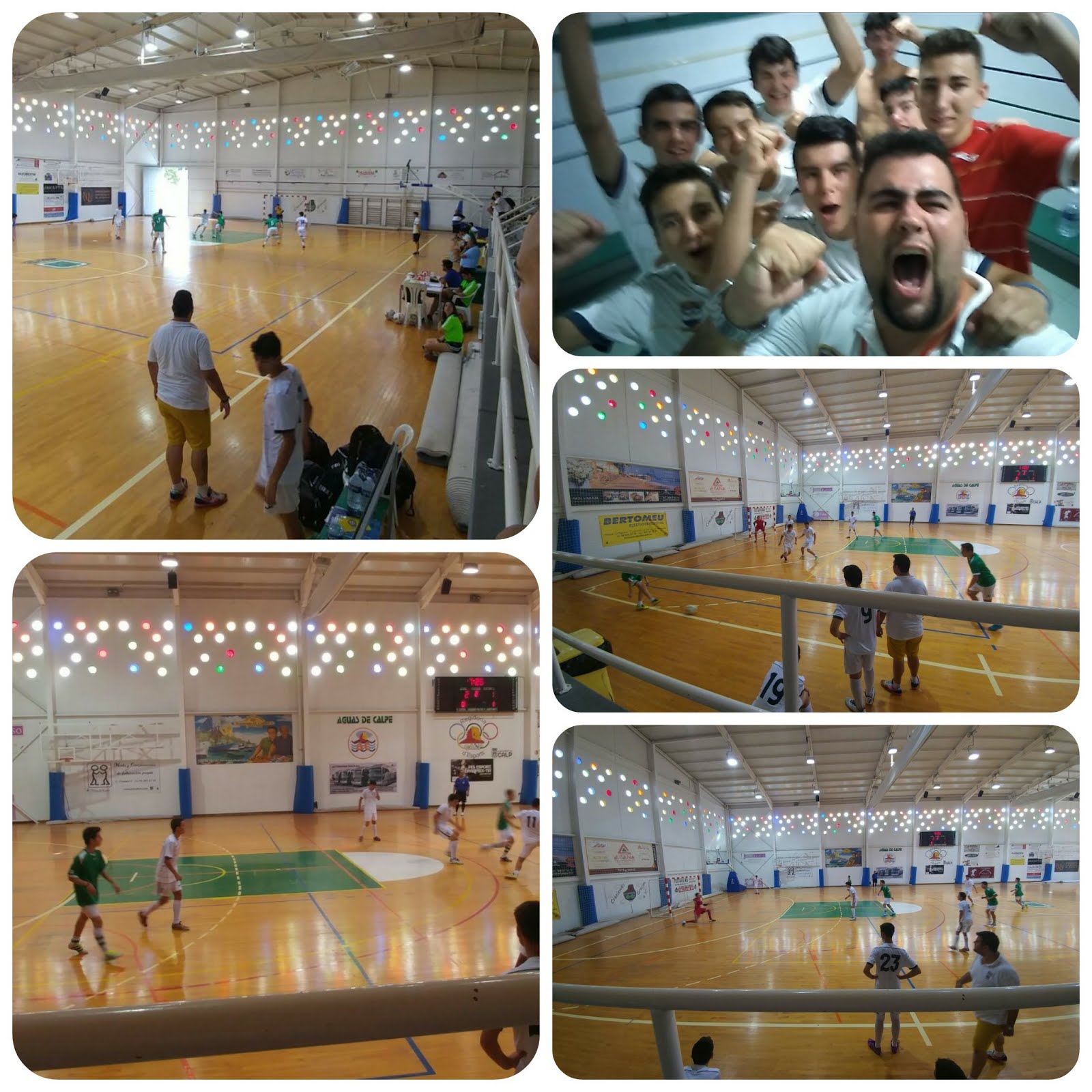 Jueves 7 de Julio - Cuartos de Final -  Cadete B vs Calpe Futsal