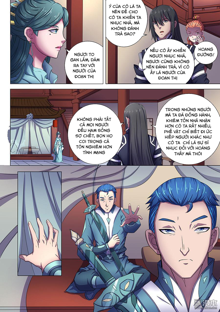 Tuyệt Thế Võ Thần chap 185