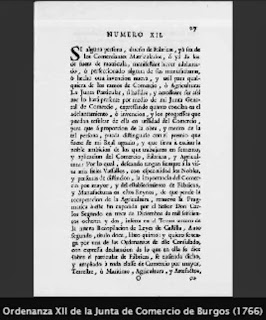 Ordenanzas del Consulado de Burgos, Nuevas Ordenanzas del Consulado, Universidad y Casa de Contratacin de la Ciudad de Burgos, pp. 24-30, 1766