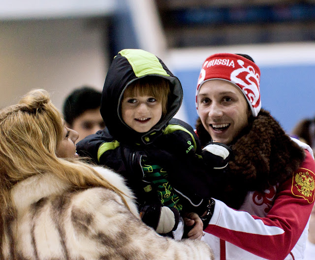 Johnny Weir. Photo © David Ingogly @ Official Johnny Weir Blog.