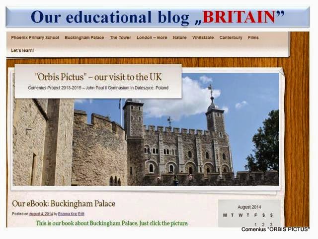 Comenius educational blog: The United Kingdom