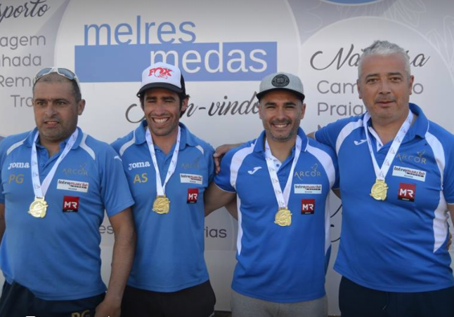 VETERANOS DA ARCOR VENCERAM TAÇA DE PORTUGAL EM K4!