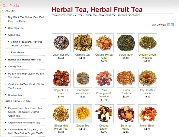 Organic Green Tea Herbal Tea Healthier Drink Ever