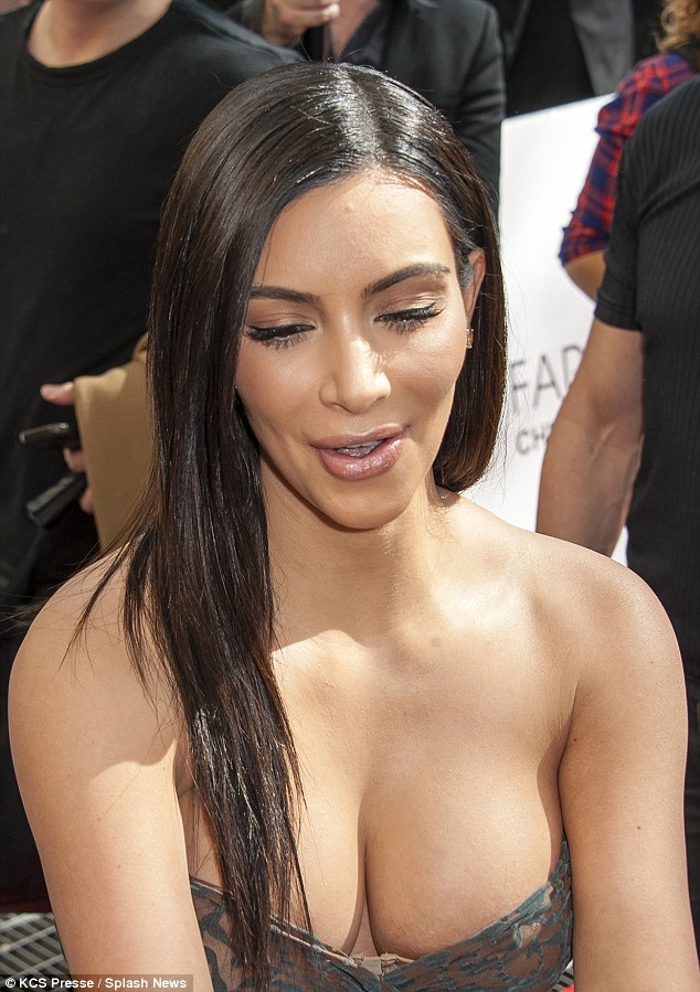 Kim kardashian ray